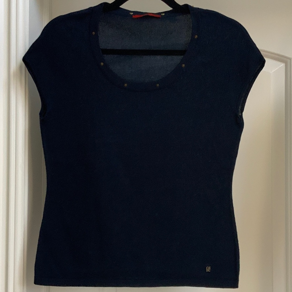 Carolina Herrera knitted top